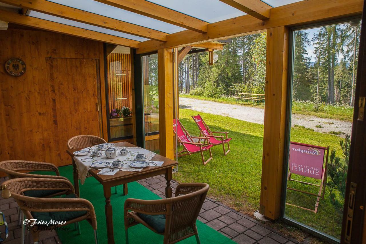 Ferienwohnung Moser Маріапфар Екстер'єр фото